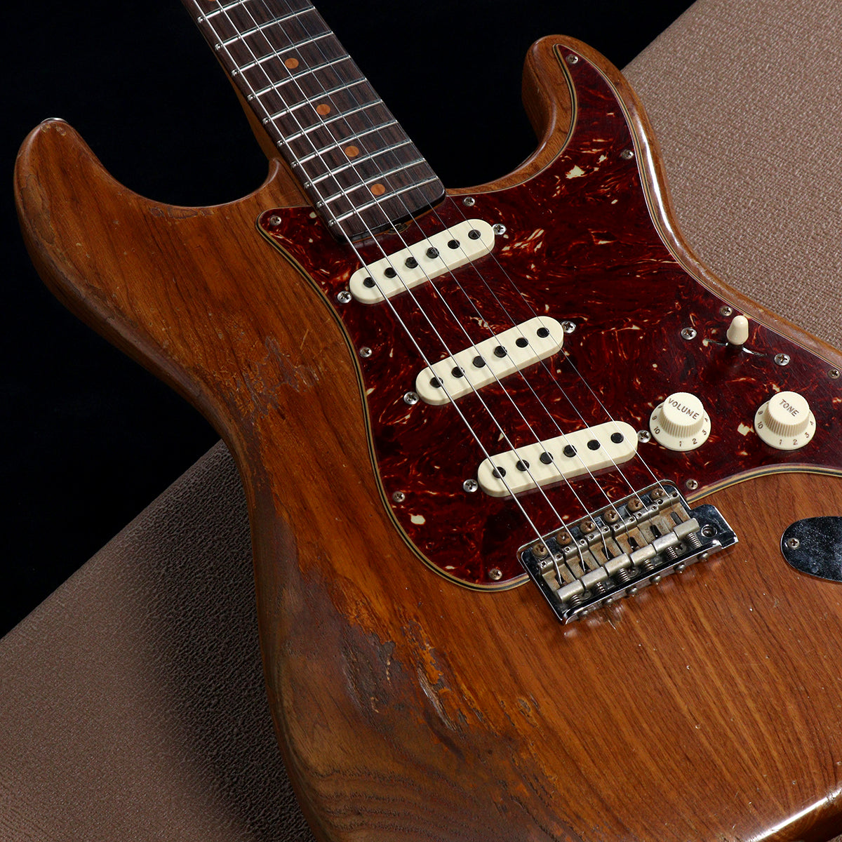 [SN CZ563642] USED FENDER CUSTOM SHOP / Limited Edition Roasted 1961 Stratocaster Super Heavy Relic Aged Natural [05]