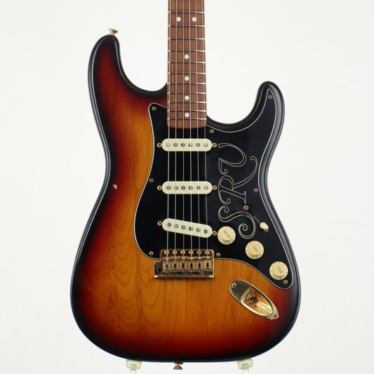 [SN SE 910452] USED Fender USA / Stevie Ray Vaughan Stratocaster 3-Color Sunburst [11]