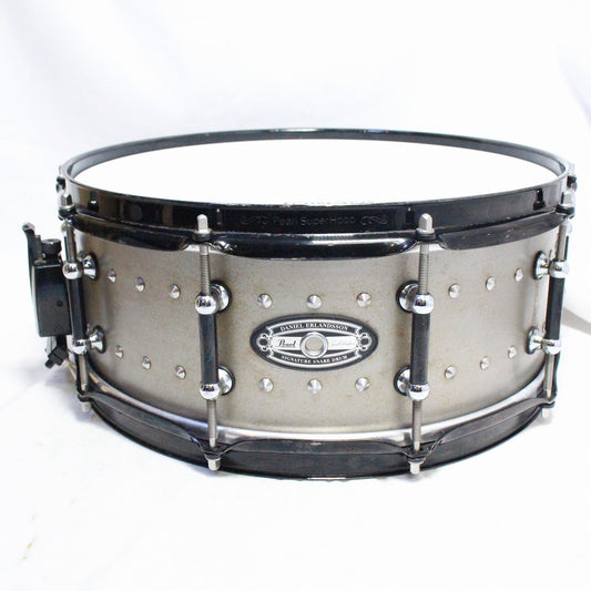 USED PEARL / DE1455 14x5.5 Daniel Erlandsson Model Pearl Snare Drum [08]