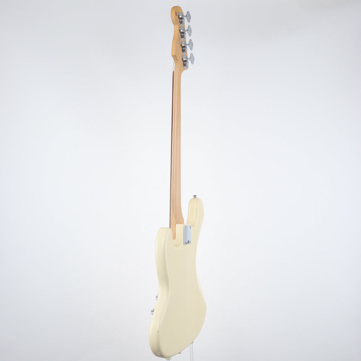 [SN US10128191] USED Fender USA / American Special Jazz Bass MOD Olympic White [11]
