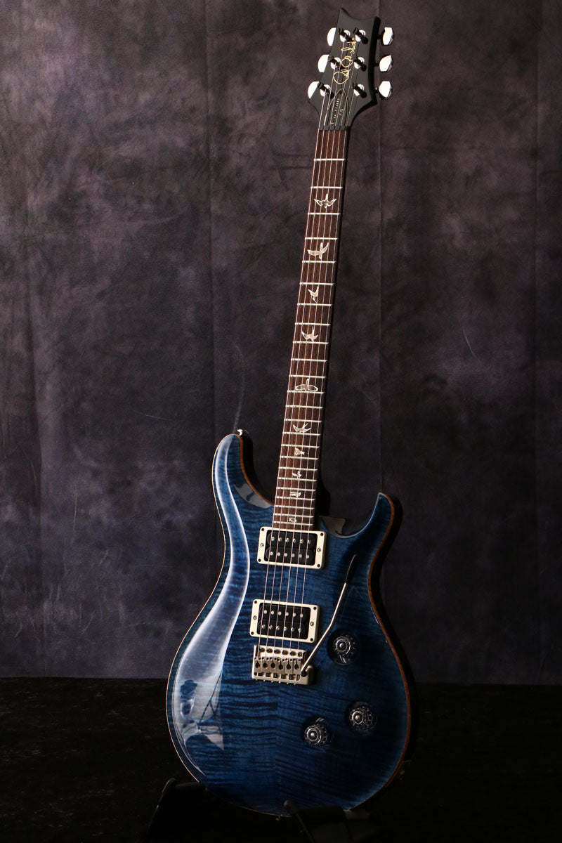 [SN 11 173931] USED Paul Reed Smith (PRS) / 2011 Custom 24 Whale Blue Pattern Thin Neck [03]