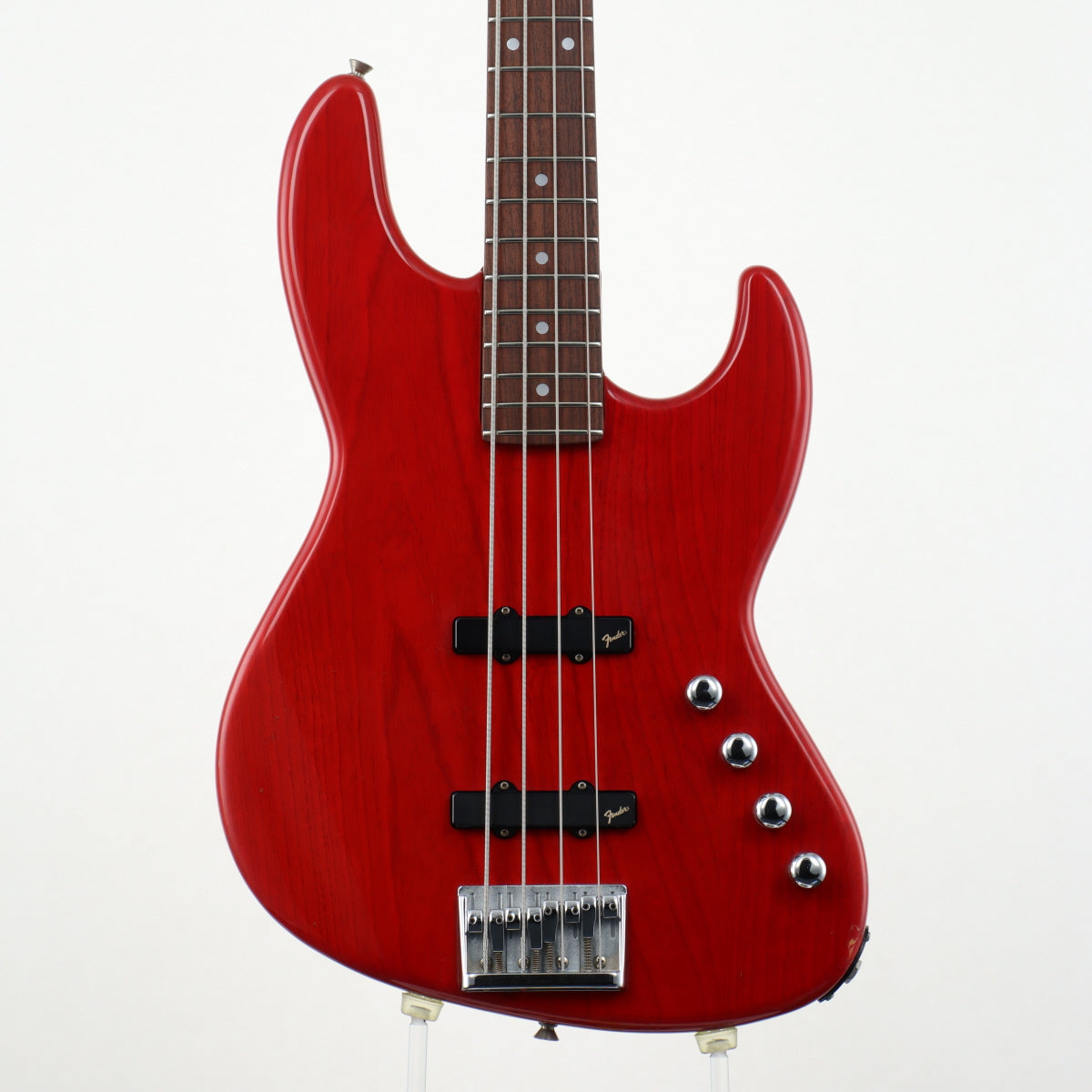 USED Fender Japan Fender Japan / JBR-800 See True Red [20 – Ishibashi Music  Corporation.