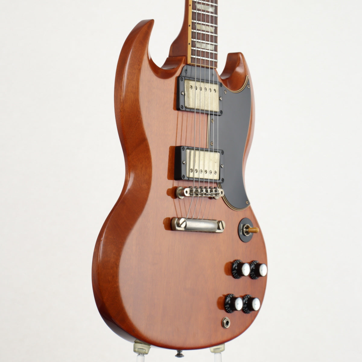 [SN 063832] USED Gibson Custom / Historic Collection SG Standard VOS Natural Walnut [11]