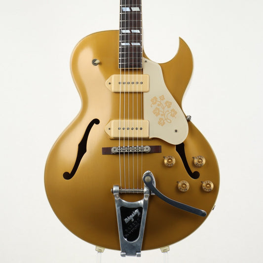 [SN 90691618] USED Gibson / 1991 ES-295 All Gold [11]