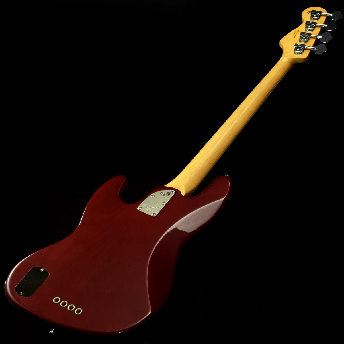 [SN US11002142] USED Fender USA Fender / American Deluxe Jazz Bass N3 Wine Red [20]