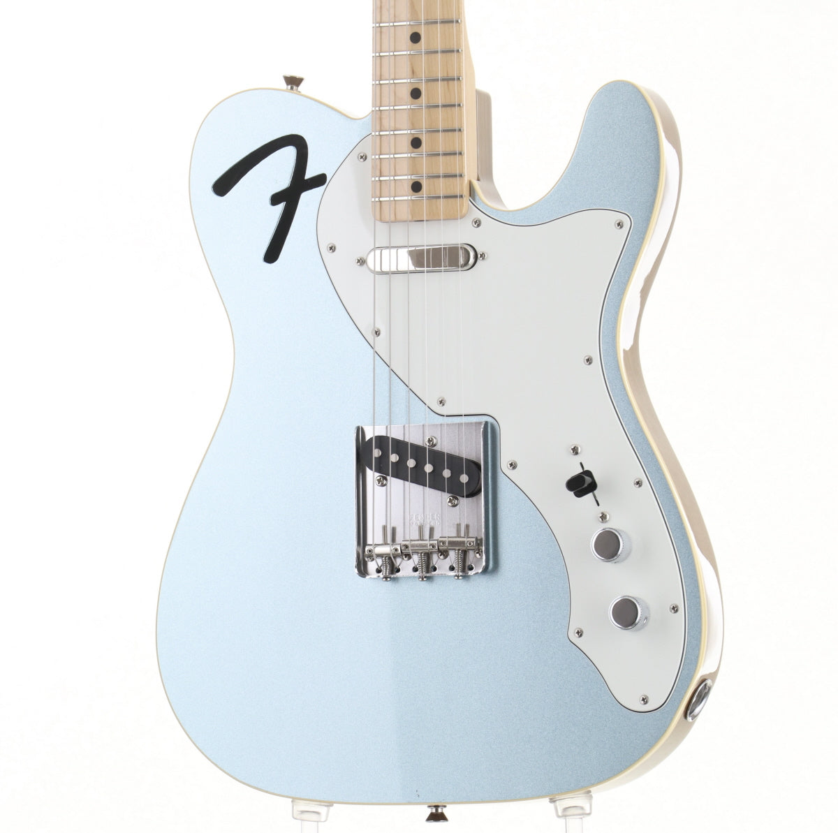 [SN JD21017810] USED Fenfder / MIJ Limited F-Hole Telecaster Thinline Mystic Ice Blue [03]