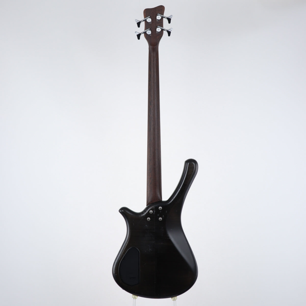 [SN L-053895-98] USED Warwick / Fortress One 4Strings Transparent Black [11]