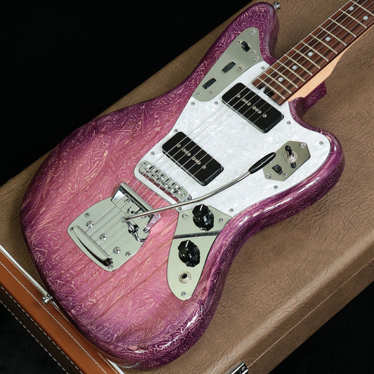 [SN RC18032409] USED SAGO / W-JAG Special P-90 Light Weight Ash See-through Wrap Purple Burst [08]