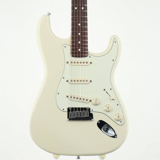 [SN SZ1132984] USED Fender USA Fender / Jeff Beck Stratocaster Olympic White [20]