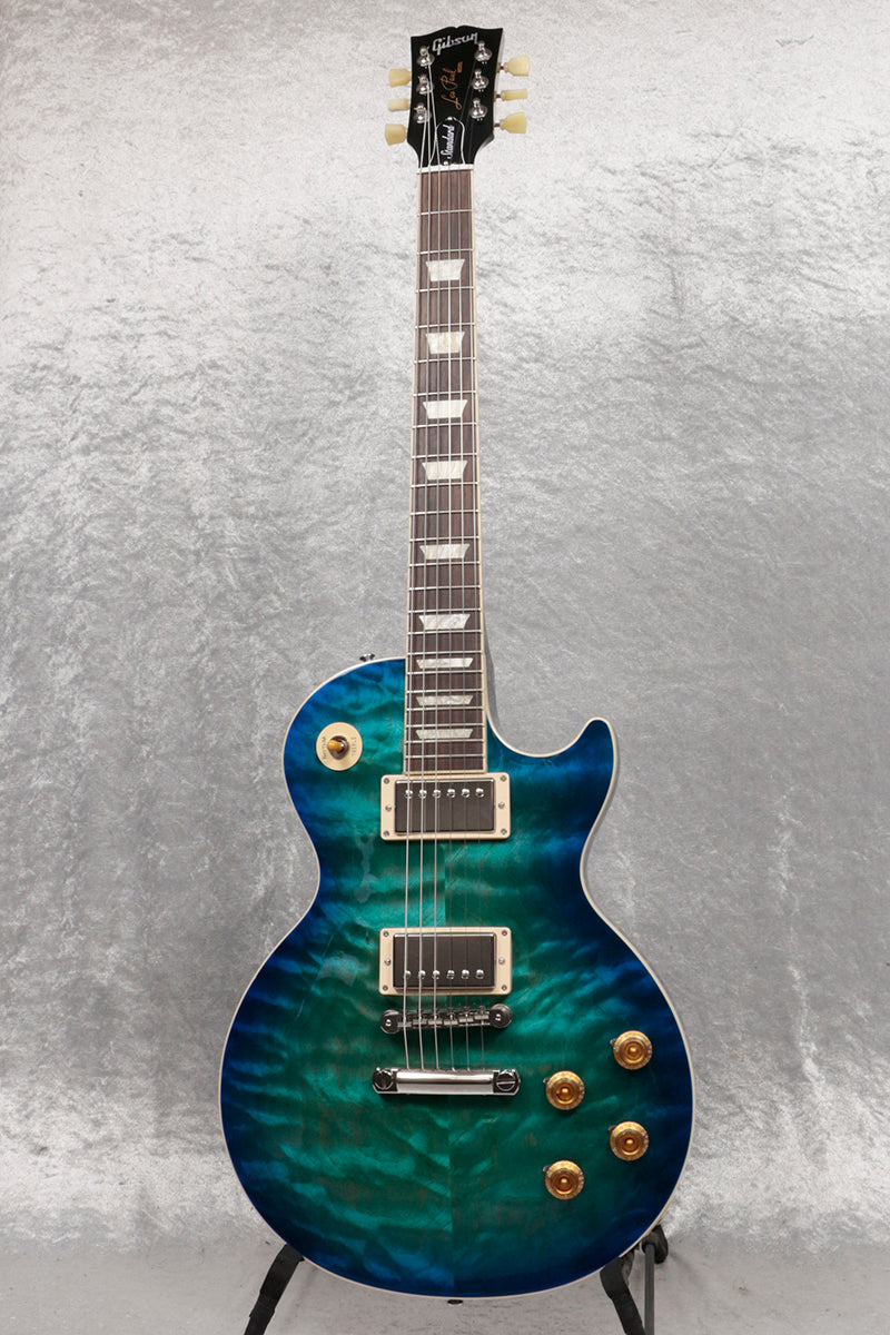 [SN 231000292] USED Gibson / Goryo Yuto Les Paul Standard Trans Blue Burst [06]