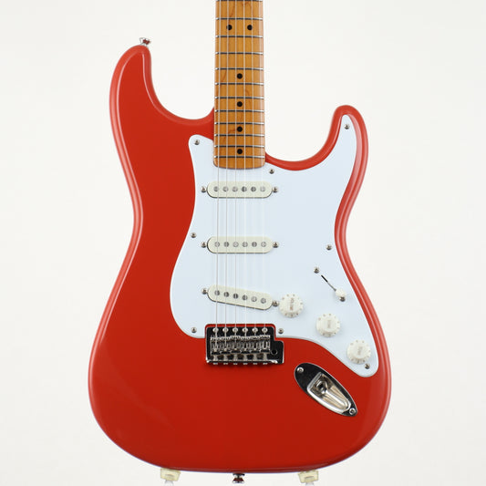 [SN ISSB22003408] USED Squier / Classic Vibe 50s Stratocaster Fiesta Red [11]