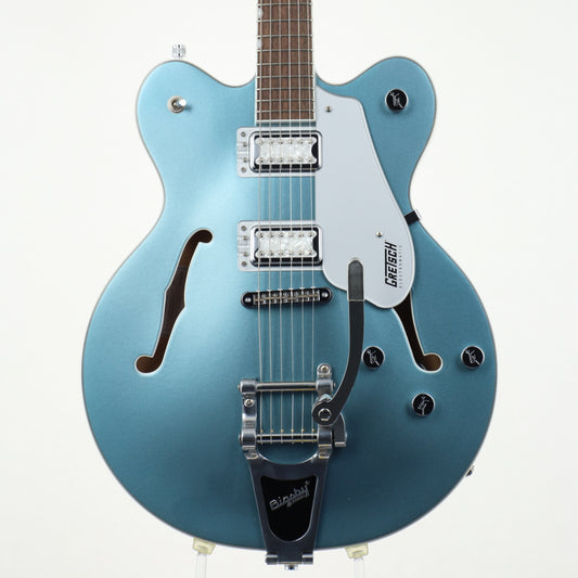 [SN CYGC22110763] USED GRETSCH / G5622T-140 140TH DOUBLE PLATINUM CENTER BLOCK WITH BIGSBY Pearl Platinum [12]
