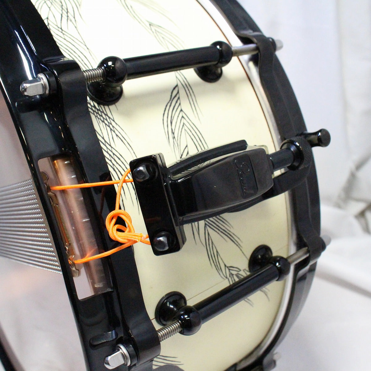 USED PEARL / SY-1455 14x5.5 Shinya Signature Snare Drum KAMINARI with case [08]
