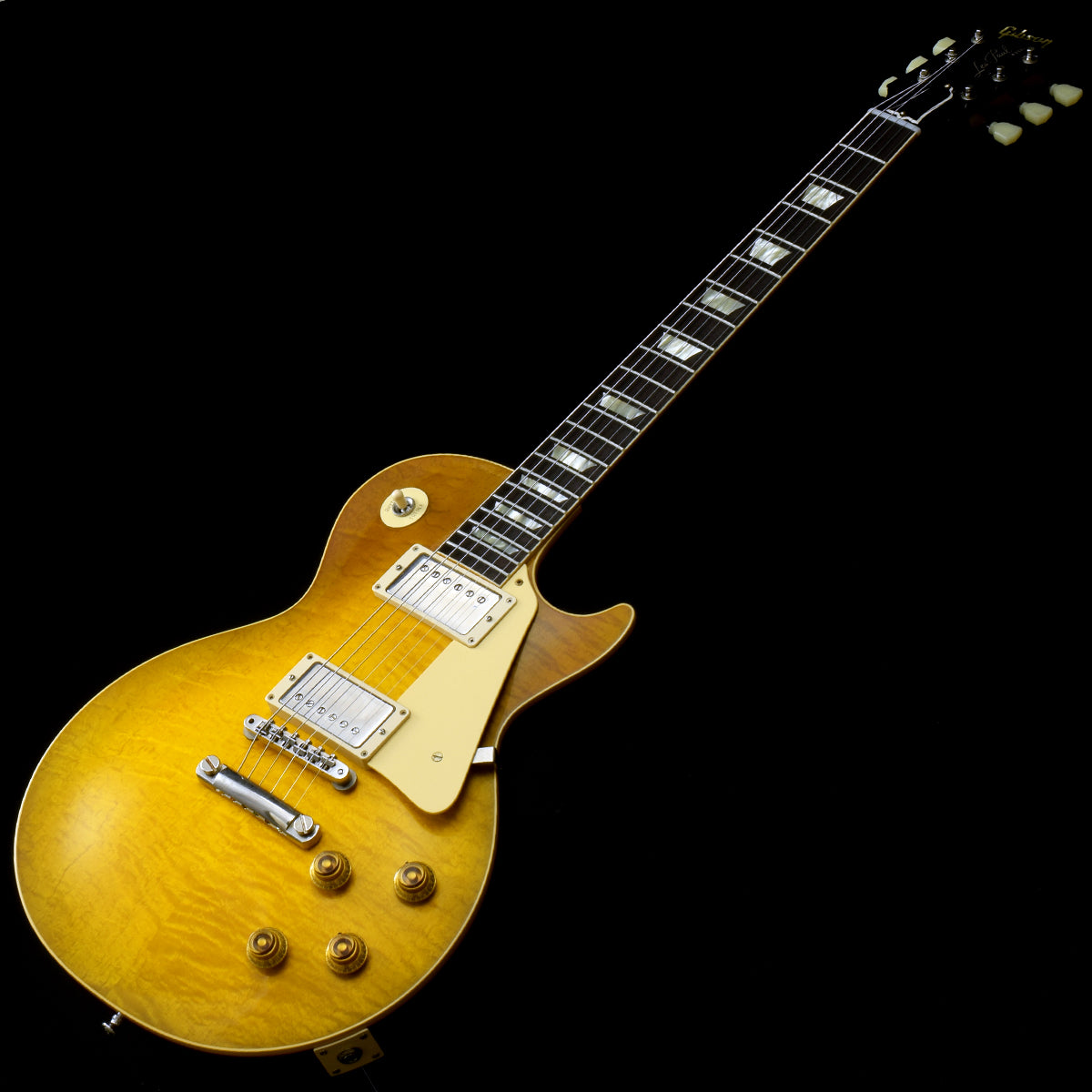 [SN 9 31007] USED Gibson Custom Shop / 1959 Les Paul Standard Reissue V.O.S. Green Lemon [20]