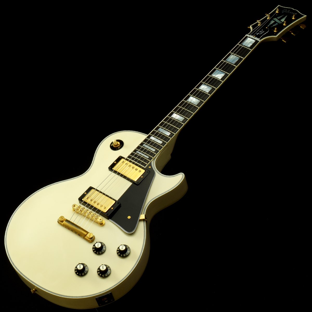 [SN 091348] USED Gibson Custom Shop / 1968 Les Paul Custom Reissue Polaris White [20]