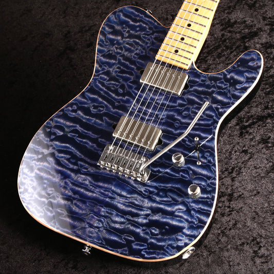 [SN 7339] USED Suhr / Classic T Quilted Maple Top Trans Blue [03]