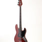 [SN JD12035445] USED FENDER JAPAN / AJB Old Candy Apple Red [08]