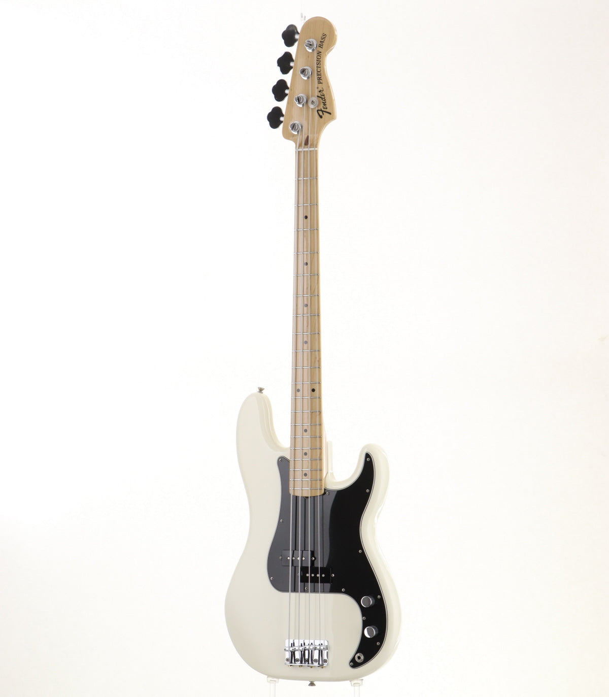 [SN MX15585532] USED Fender Mexico / Dee Dee Ramone Precision Bass Olympic White [03]