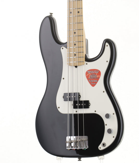 [SN US10083932] USED Fender USA / American Special Precision Bass Black [03]