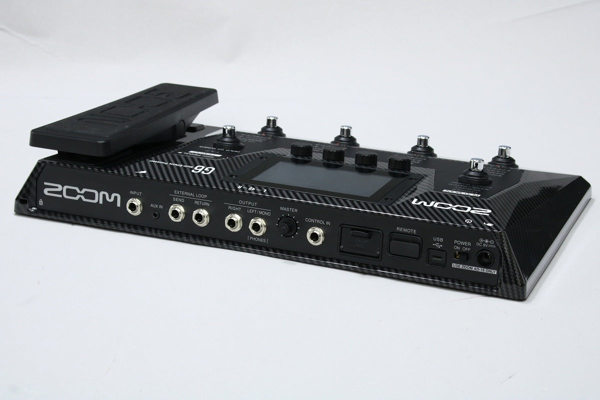 [SN C62012320] USED ZOOM / G6 Multi-Effects Processor [03]