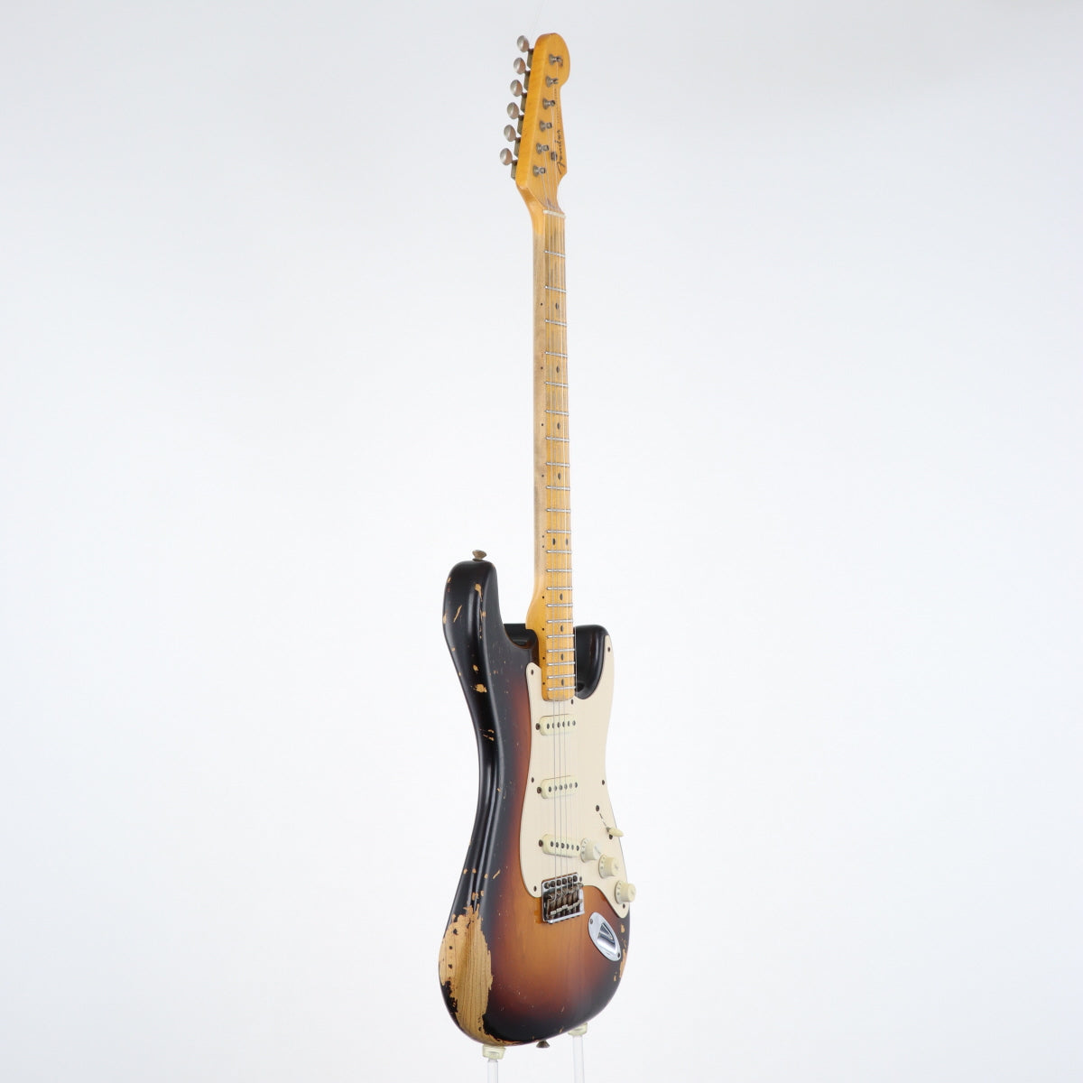 [SN 1383] USED Fender Custom Shop / 1954 Stratocaster Heavy Relic 2-Color Sunburst [20]