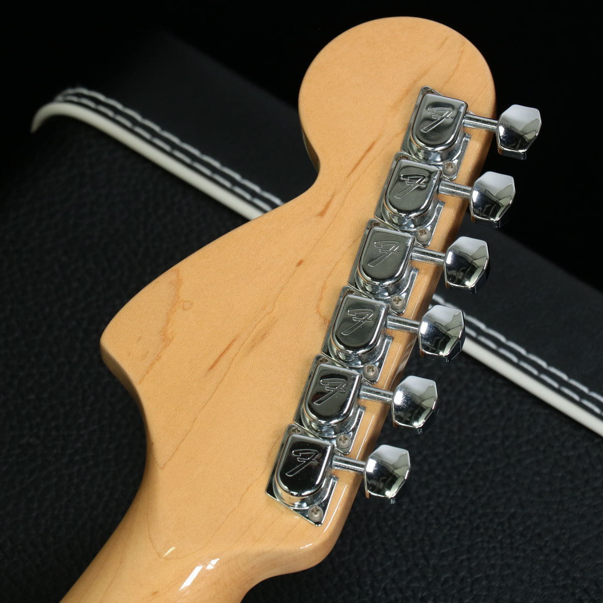[SN V02634] USED FENDER USA / American Vintage 70s Stratocaster Black [2007/3.55kg] Fender Stratocaster [08]