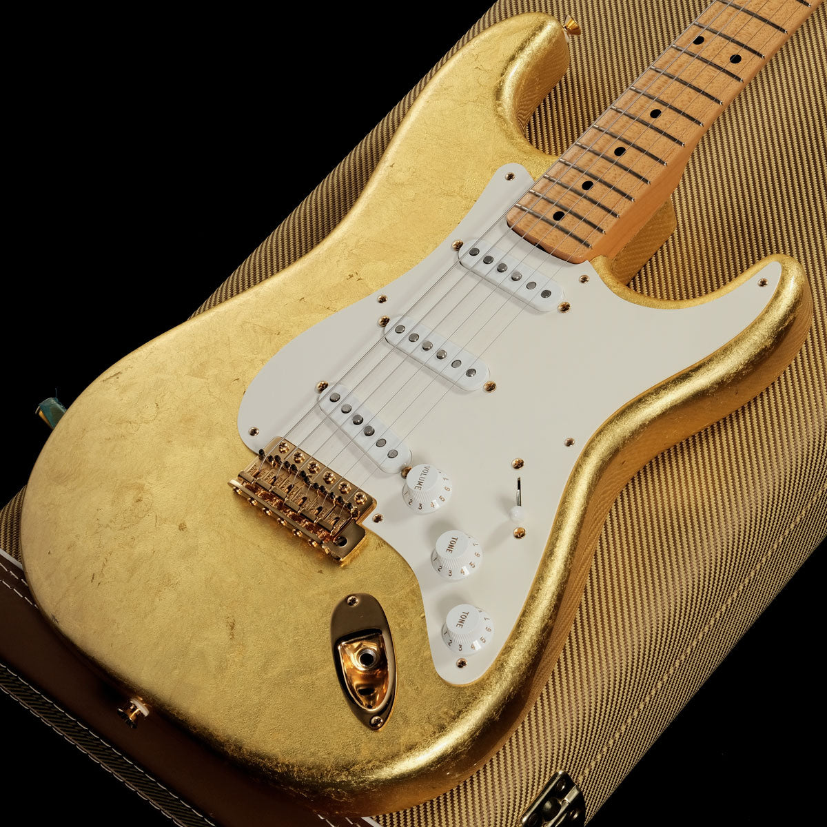 [SN CZ509706] USED FENDER CUSTOM SHOP / Master Built Series 1957 Stratocaster Gold Leaf Built by Todd Krause [05]