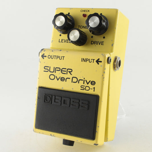 [SN 311700] USED BOSS / SD-1 Made in Japan JRC4558DD [03]