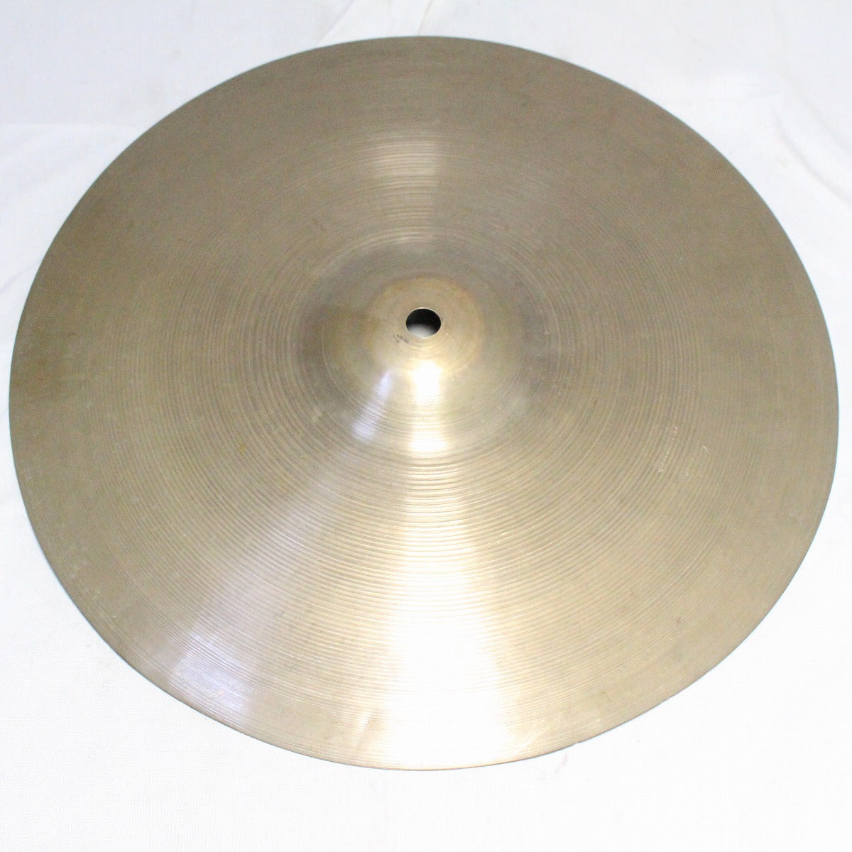 USED ZILDJIAN / A Trans Stamp Type III (1950-52) 14" 706g HiHat Top only [08]