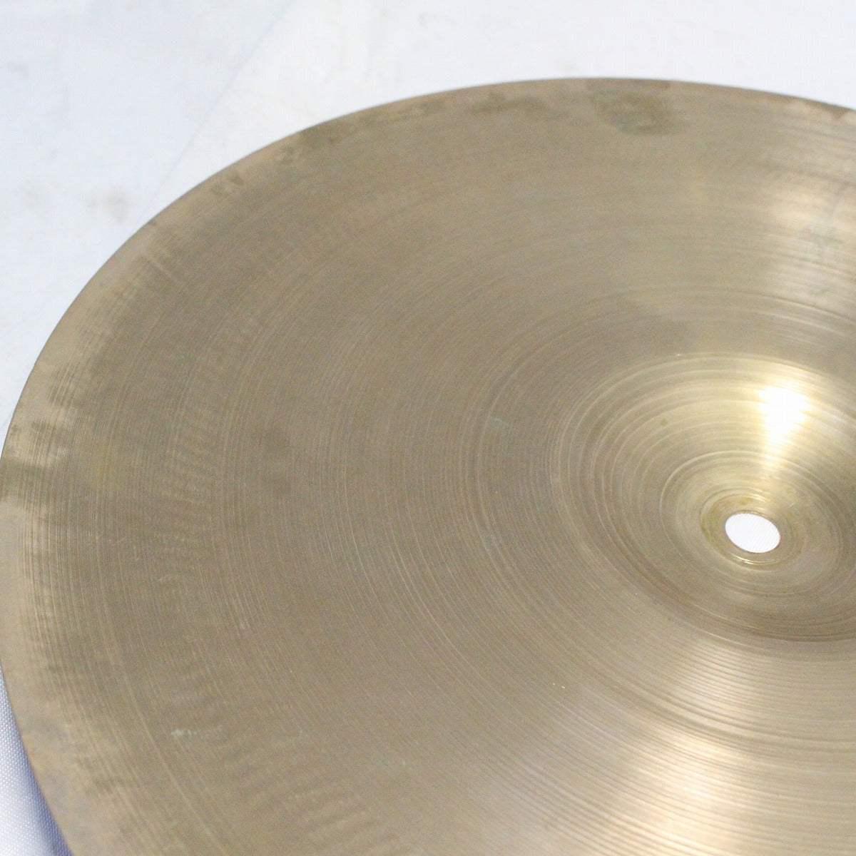 USED ZILDJIAN / A Trans Stamp Type III (1950-52) 14" 706g HiHat Top only [08]