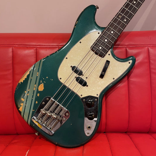 [SN 262748] USED Fender / 1969 Mustang Bass Competition Burgundy [04]