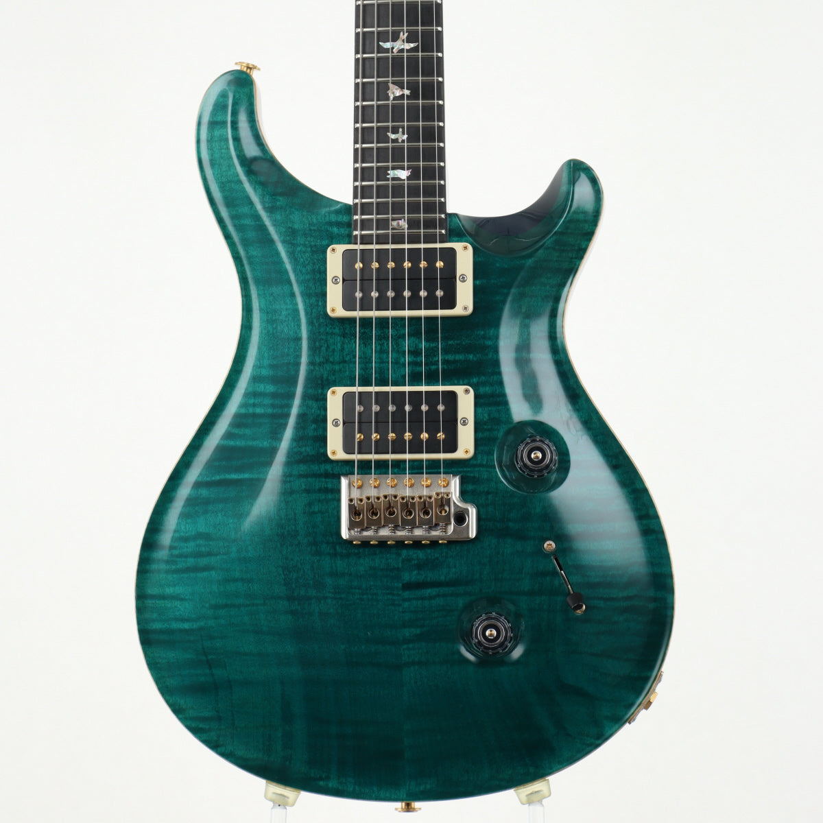 [SN 14 213512] USED Paul Reed Smith / KID Limited Custom 24 WoodLibrary Turquoise [11]