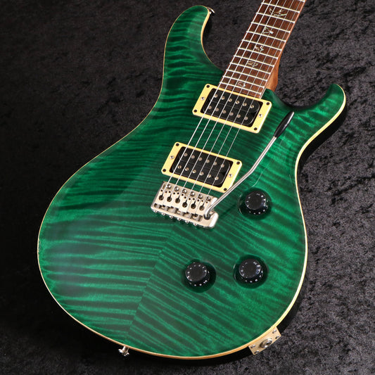 [SN 08 136127] USED Paul Reed Smith (PRS) / 2008 Custom 24 1st 10Top Rosewood Neck Emerald Green [03]