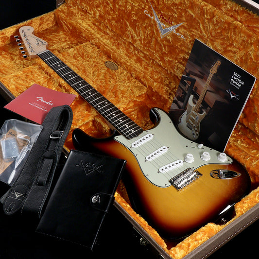 [SN R130838] USED FENDER CUSTOM SHOP / 1962 Stratocaster NOS Faded 3 Color Sunburst [05]