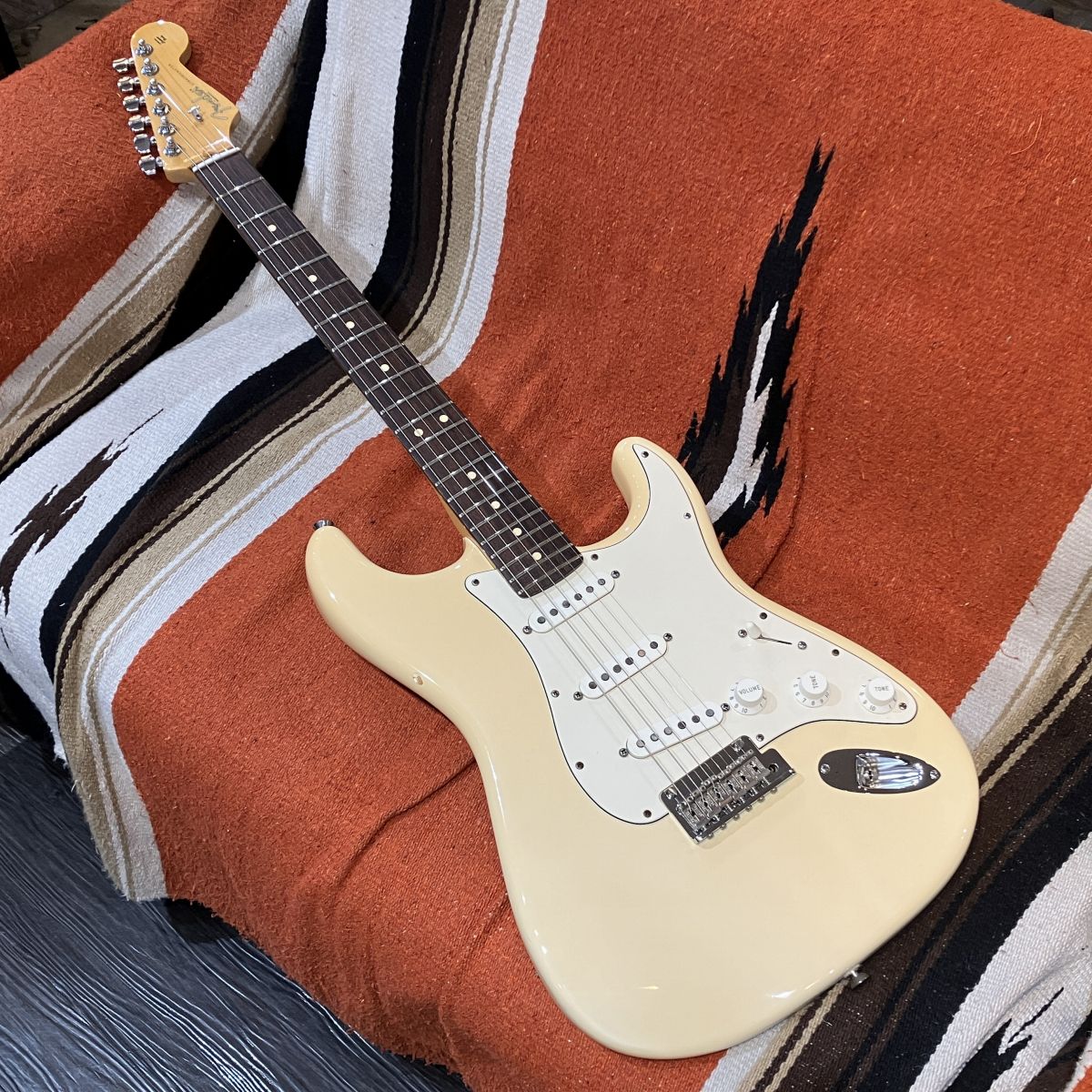 [SN US11299034] USED Fender USA / American Standard Stratocaster Olympic White -2011- [04]