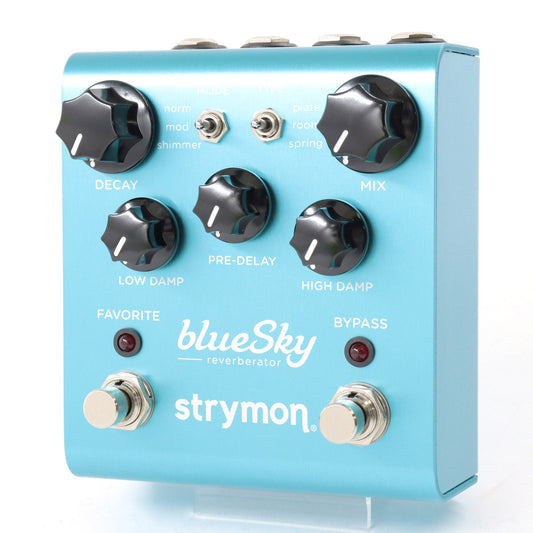 [SN S18-22039] USED STRYMON / blue Sky / reverbrator Reverb for guitar [08]