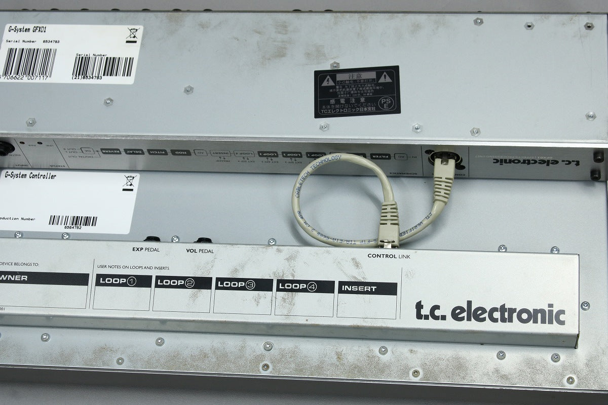 [SN 6534793] USED TC ELECTRONIC / G-System [03]