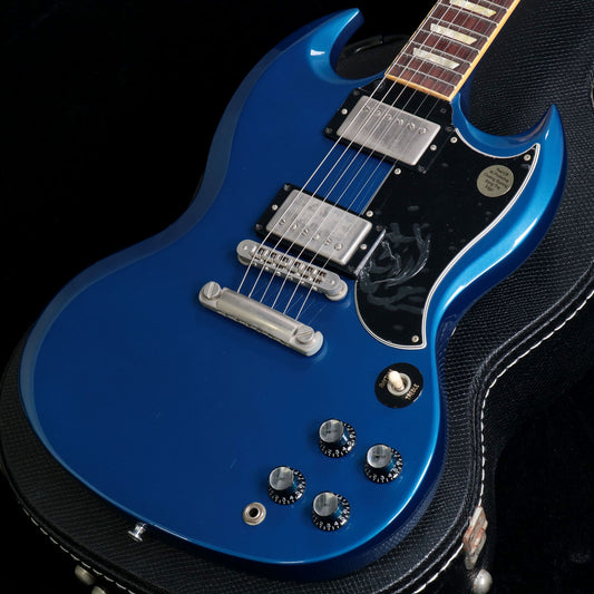 [SN 012160472] USED Gibson USA / SG Standard '61 Reissue Limited Sapphire Blue [2006/3.04kg] Gibson [08]