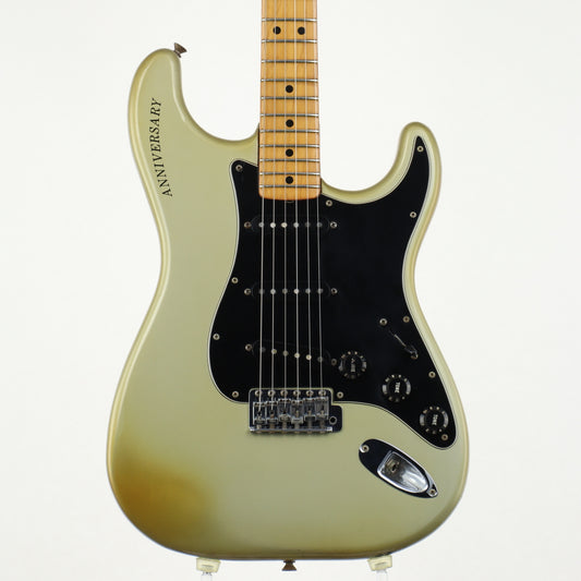 [SN 255494] USED Fender / 25TH Anniversary Stratocaster 1980 Silver [12]