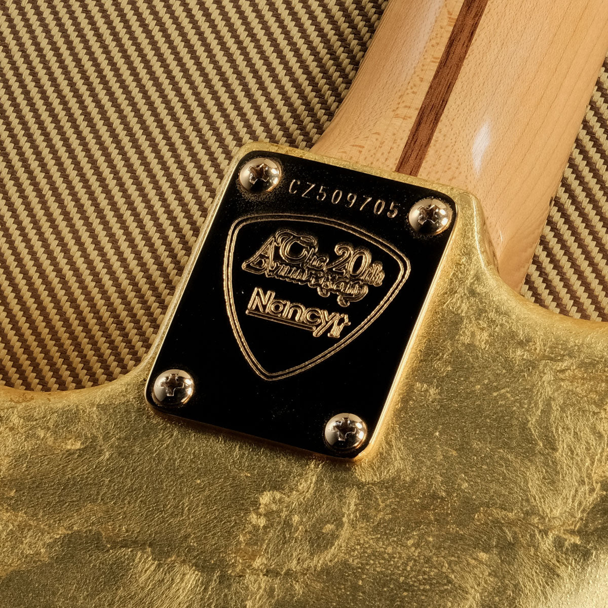 [SN CZ509705] USED FENDER CUSTOM SHOP / Master Built Series 1957 Stratocaster Gold Leaf Built by Todd Krause [05]