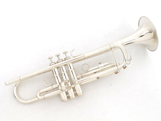 [SN 160209] USED BRILLER / Trumpet GLITTER S Silver plated [20]