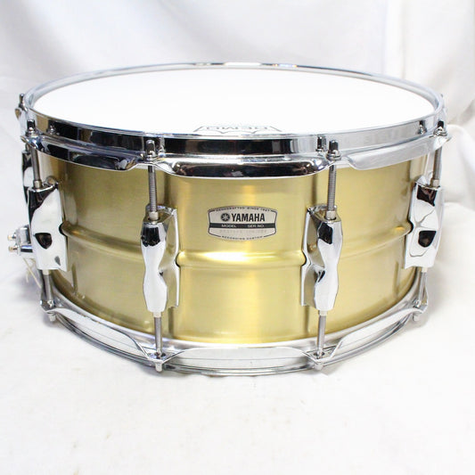 USED YAMAHA / RRS1465 Brass Shell Model 14 x 6.5" Snare Drum [08]