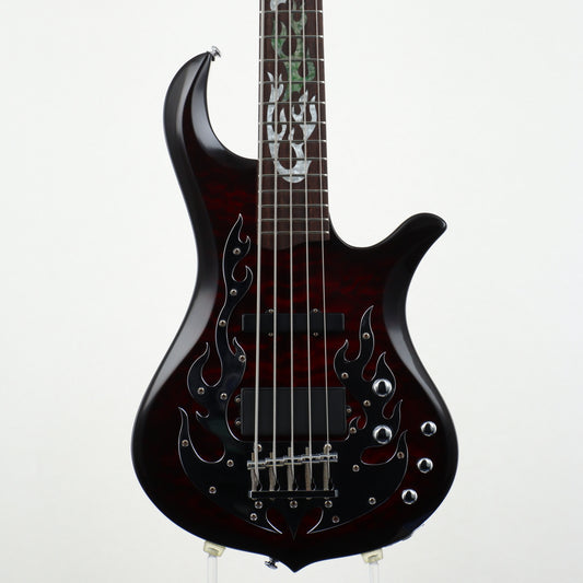 [SN G08120076] USED TRABEN / Phoenix 5-Strings Bass Blood Red [20]
