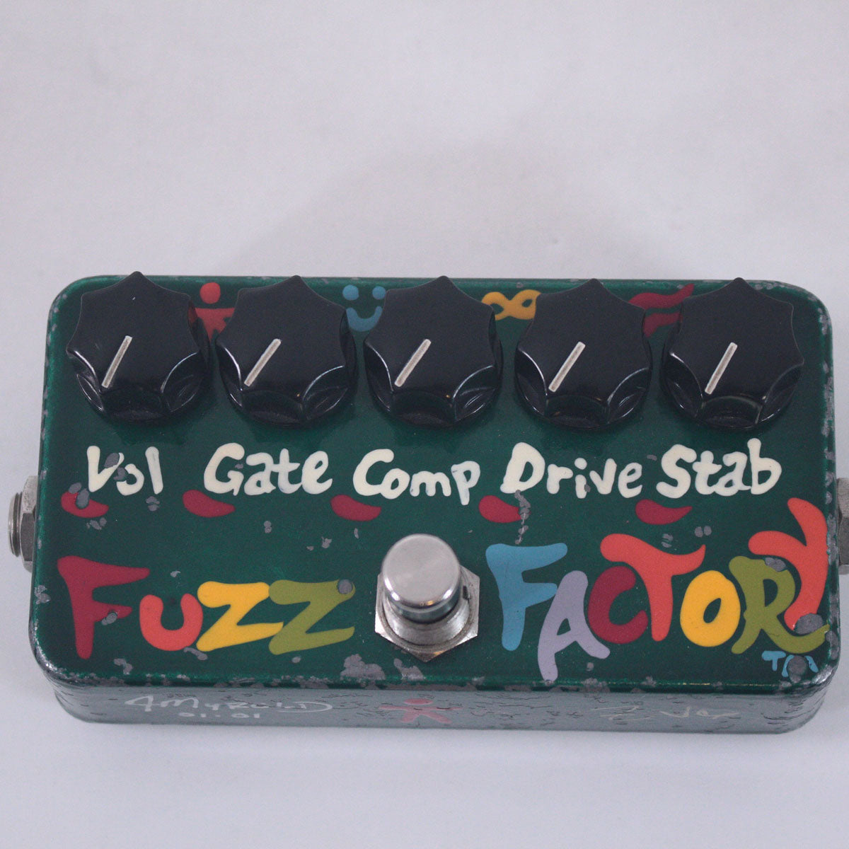 [SN K085] USED Z.VEX / Fuzz Factory Hand Painted [05]