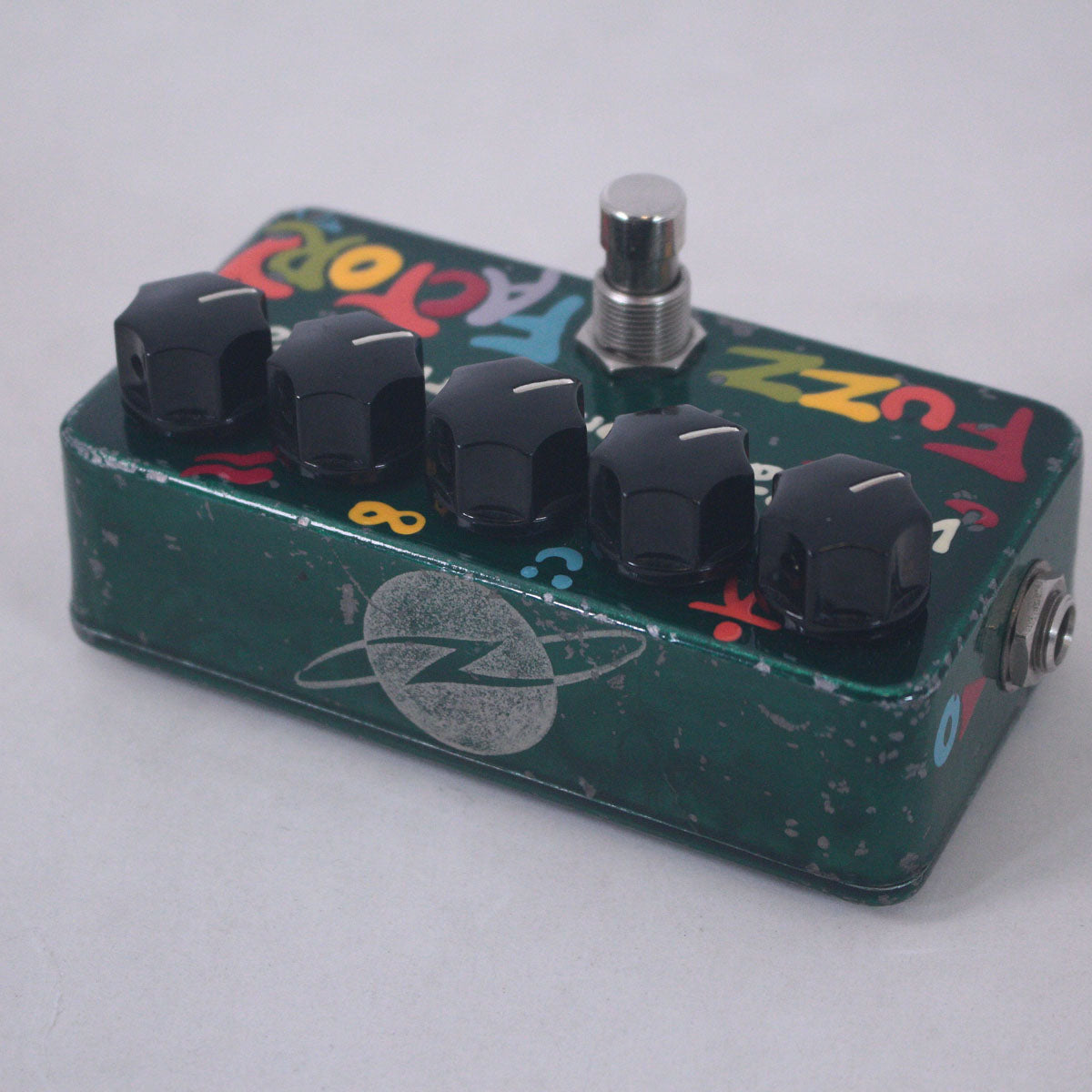 [SN K085] USED Z.VEX / Fuzz Factory Hand Painted [05]