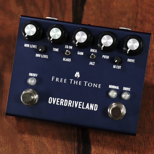 [SN 447A343] USED FREE THE TONE / OVERDRIVELAND ODL-1 [11]
