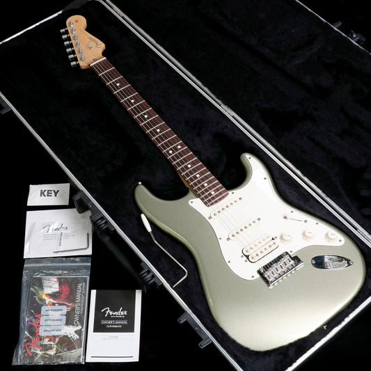 [SN US12040155] USED Fender USA / American Standard Stratocaster HSS Upgrade Jade Pearl Metallic/R [08]