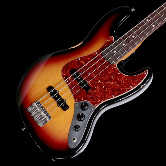 [SN V121136] USED Fender USA / American Vintage 62 Jazz Bass 3-Color Sunburst [08]