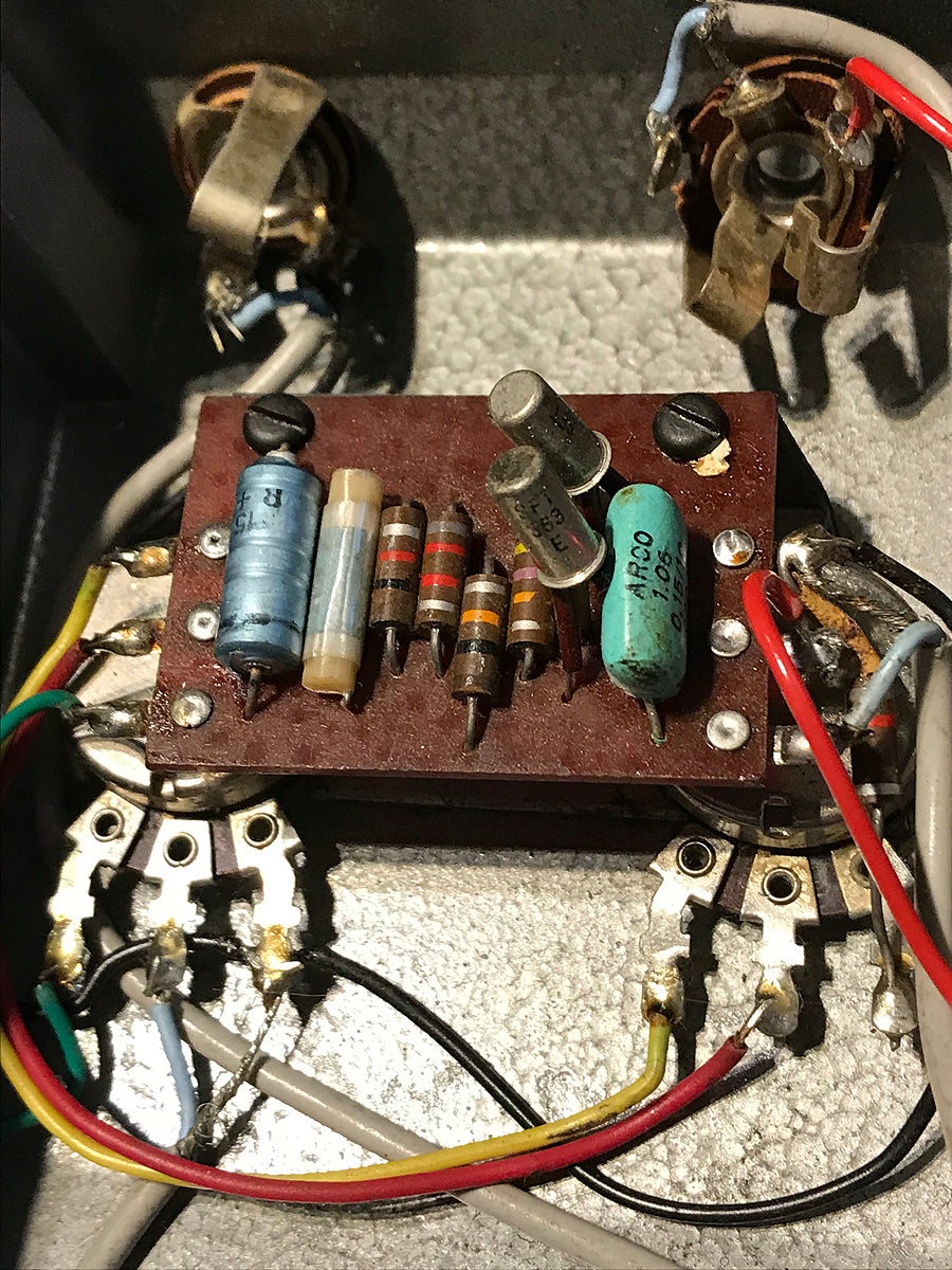 [SN 5218] USED VOX / 1960s V828 Tone Bender [05]
