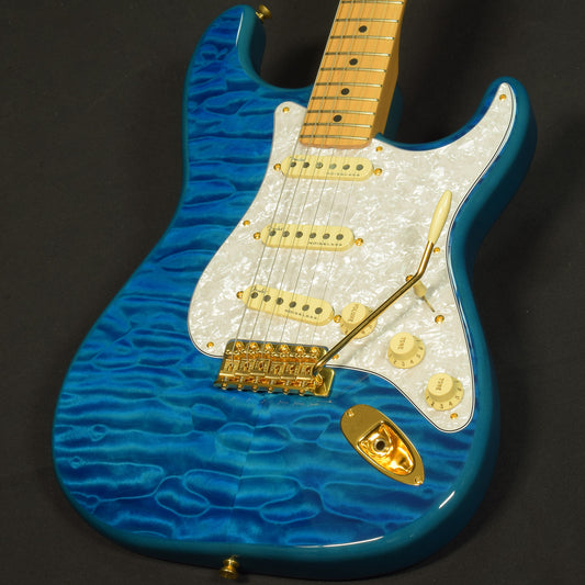 [SN MIJ JD21025184] USED Fender Fender / FSR Made in Japan Traditional II 50s Startocaster Carribian Blue Trans / Maple [20]